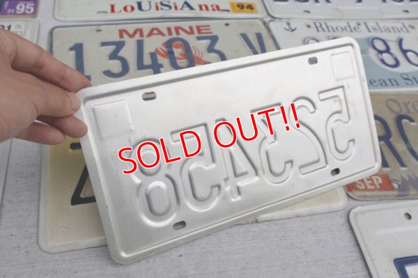 画像16: dp-230518-02 United States of America License Plates Full Set