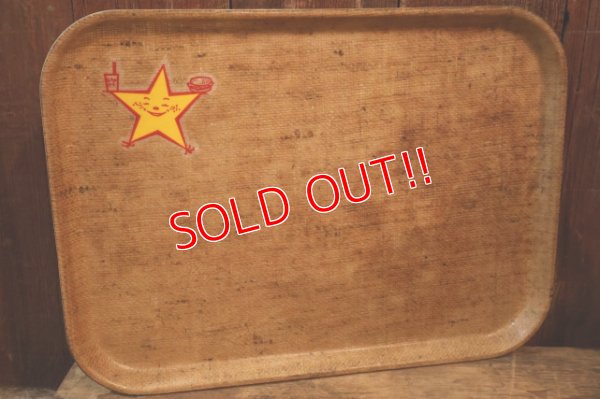 画像2: dp-260106-03 Carl's Jr. 1960's-1970's Serving Tray