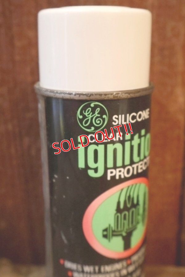 画像2: dp-260401-05 GENERAL ELECTRIC 1970's SILICONE CLEAR ignition PROTECTOR Spray Can