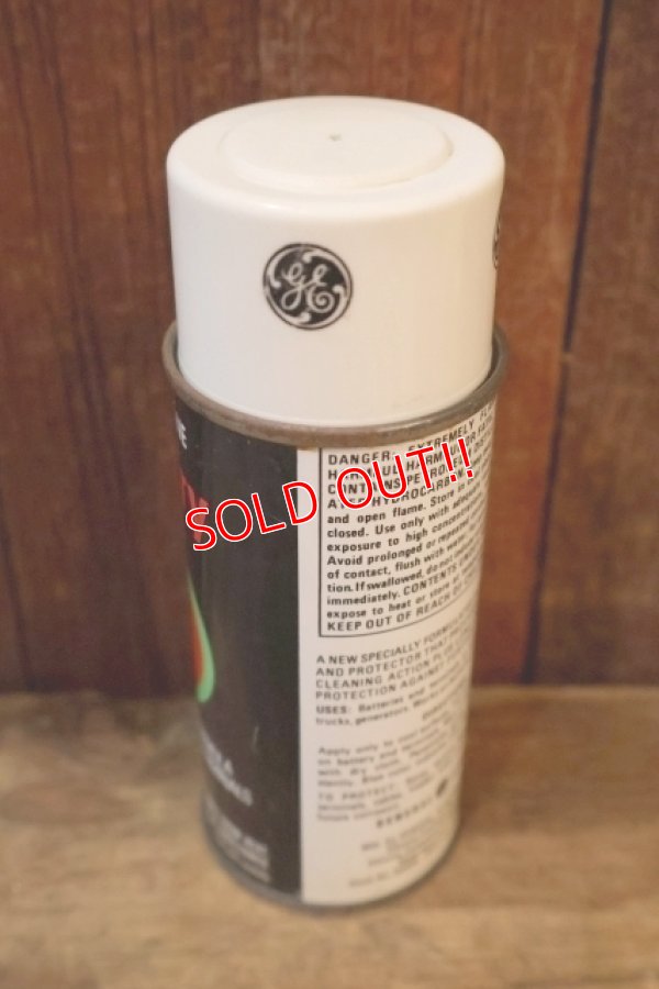 画像4: dp-260401-04 GENERAL ELECTRIC 1970's SILICONE battery care Spray Can