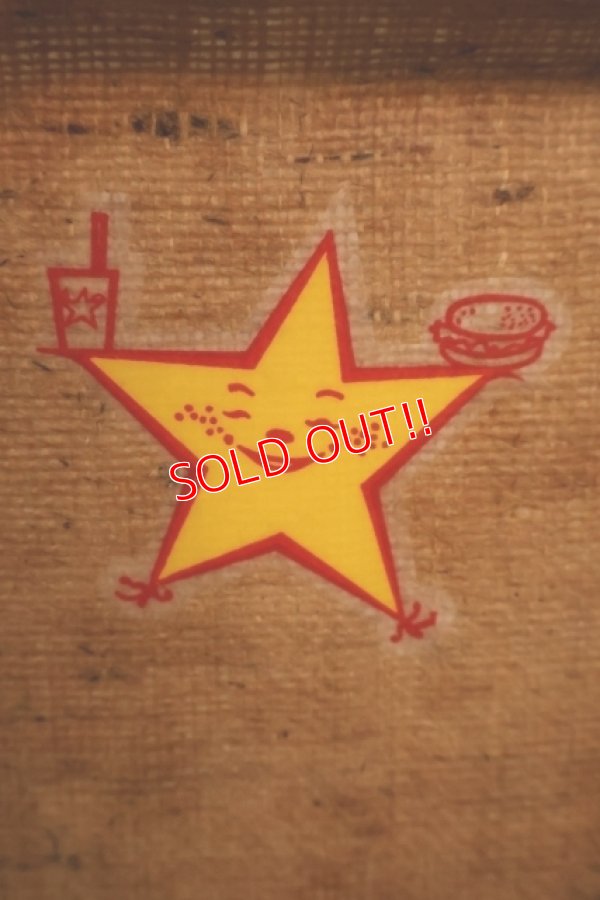 画像1: dp-260106-03 Carl's Jr. 1960's-1970's Serving Tray