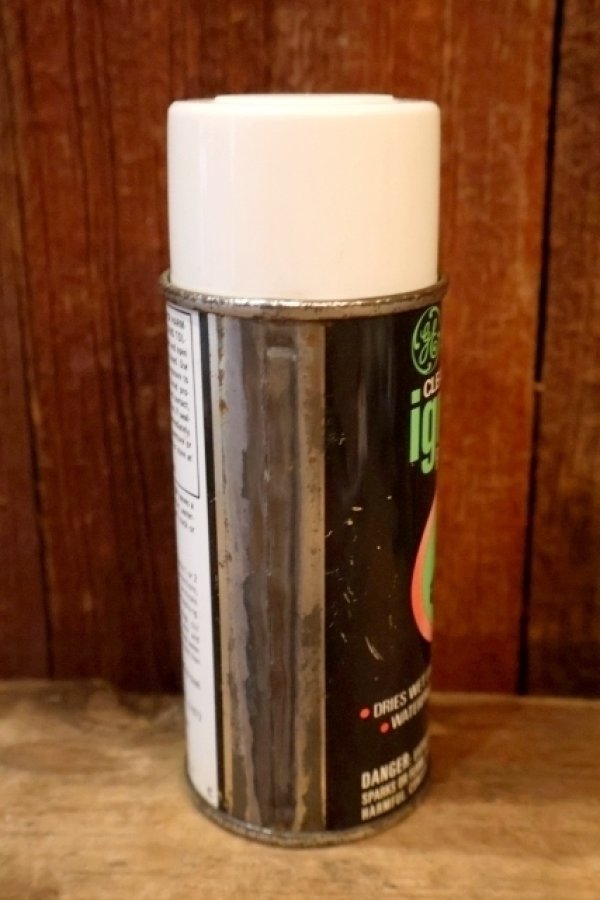 画像4: dp-260401-05 GENERAL ELECTRIC 1970's SILICONE CLEAR ignition PROTECTOR Spray Can