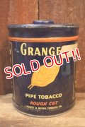 dp-260401-10 GRANGER 1930's-1940's Pipe Tobacco Tin Can