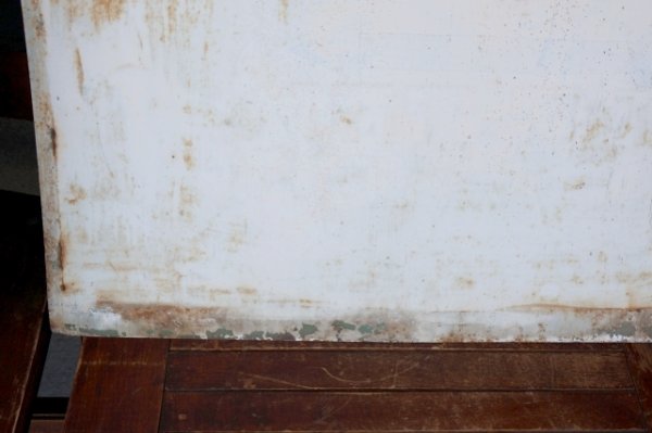 画像12: dp-260401-02 CAT'S PAW CAT’S-TEX Rubber Heels 1940's Advertising Metal Sign