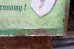画像8: dp-260401-02 CAT'S PAW CAT’S-TEX Rubber Heels 1940's Advertising Metal Sign (8)