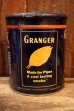画像2: dp-260401-10 GRANGER 1930's-1940's Pipe Tobacco Tin Can (2)