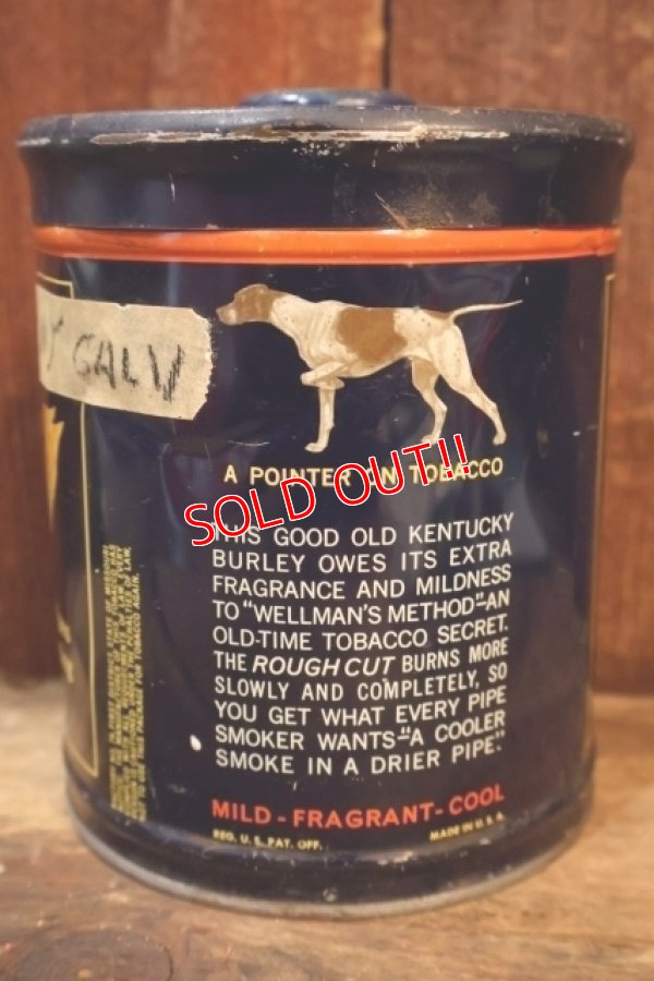 画像3: dp-260401-10 GRANGER 1930's-1940's Pipe Tobacco Tin Can