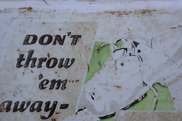 画像3: dp-260401-02 CAT'S PAW CAT’S-TEX Rubber Heels 1940's Advertising Metal Sign