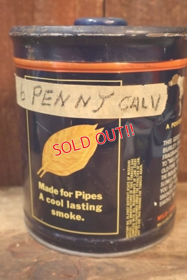 画像4: dp-260401-10 GRANGER 1930's-1940's Pipe Tobacco Tin Can