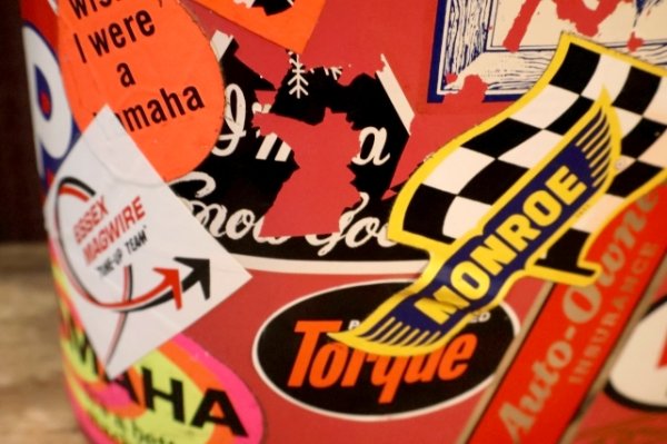 画像10: dp-260322-02 WEIBRO CORP. 1960's-1970's Stickers Custom Trash Can