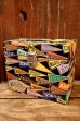 画像1: dp-260401-07 1950's-1960's FILE-A-WAY College Pennant Student Record File Box (1)