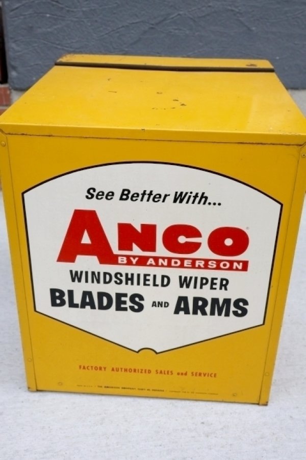 画像9: dp-260204-14 ANCO WINDSHIELD WIPER AND ARMS 1950's-1960's Metal Cabinet
