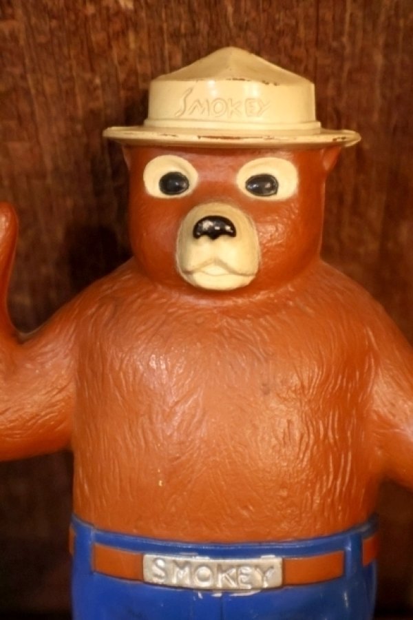 画像2: ct-260401-16 Smokey Bear / 1970's Coin Bank
