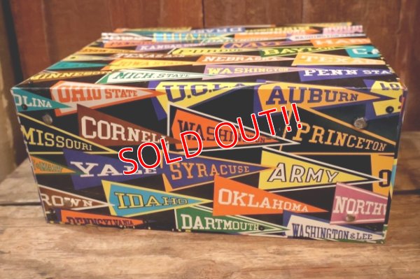 画像13: dp-260401-07 1950's-1960's FILE-A-WAY College Pennant Student Record File Box