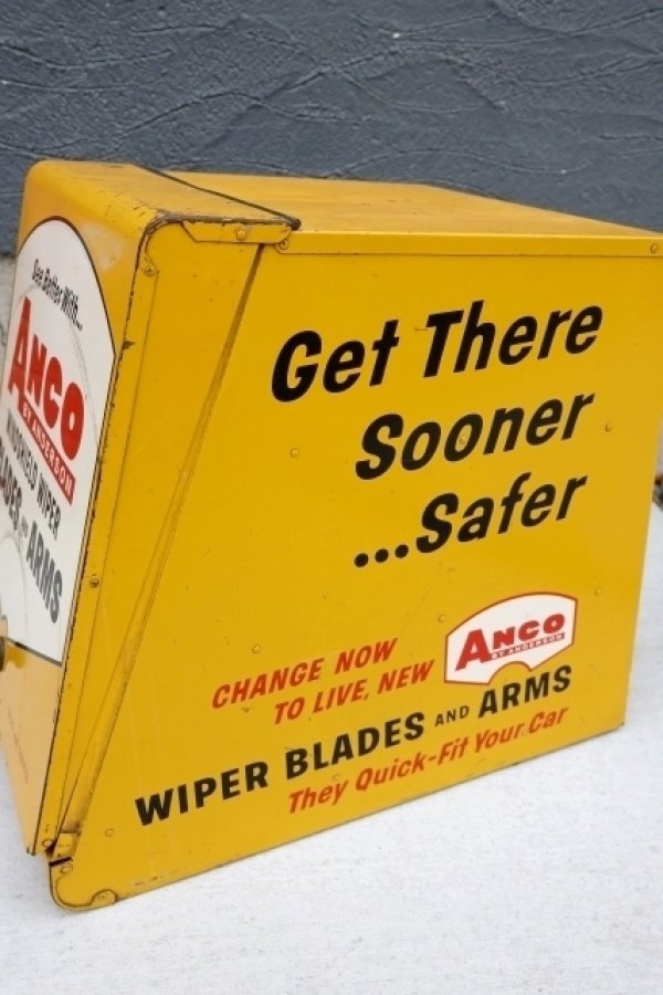画像5: dp-260204-14 ANCO WINDSHIELD WIPER AND ARMS 1950's-1960's Metal Cabinet