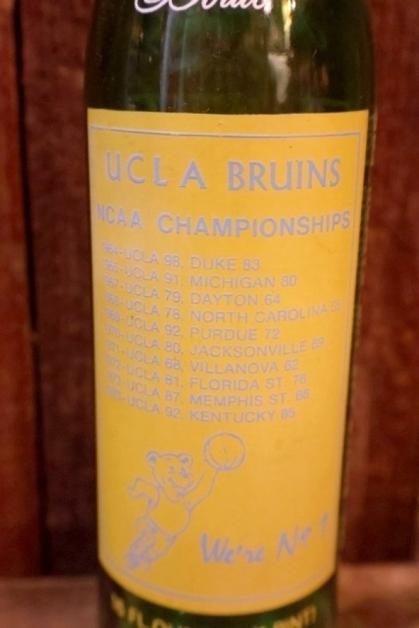 画像3: dp-260106-02 7 Up / UCLA BRUINS 1975 NCAA CHAMPION BOTTLE