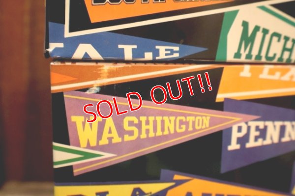 画像12: dp-260401-07 1950's-1960's FILE-A-WAY College Pennant Student Record File Box