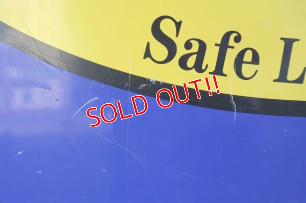 画像3: dp-260401-11 PENNZOIL 1990's W-sided Metal Sign