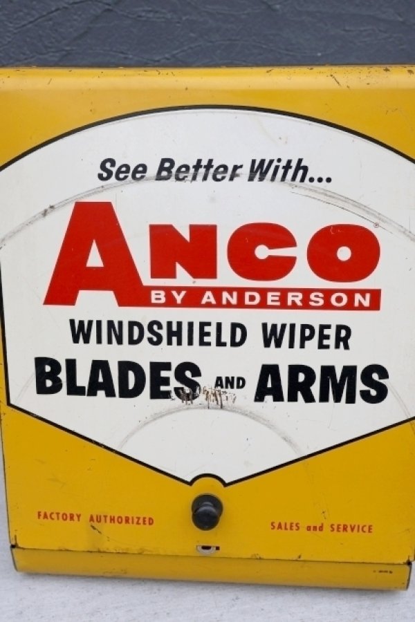 画像2: dp-260204-14 ANCO WINDSHIELD WIPER AND ARMS 1950's-1960's Metal Cabinet