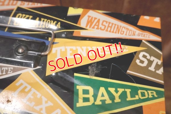 画像10: dp-260401-07 1950's-1960's FILE-A-WAY College Pennant Student Record File Box