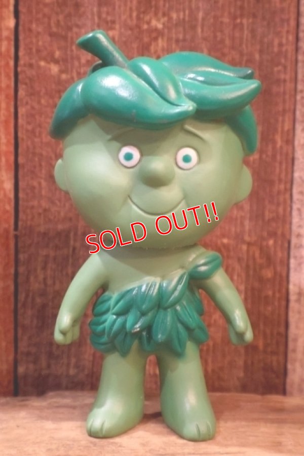 画像1: ct-260401-33 Little Sprout / 1970's Soft Vinyl Doll