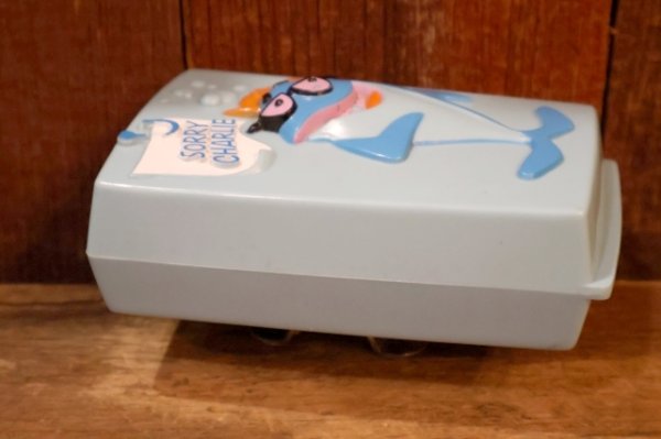 画像4: ct-250618-07 StarKist / Charlie Tuna 1970's Transistor Radio