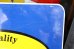 画像10: dp-260401-11 PENNZOIL 1990's W-sided Metal Sign (10)