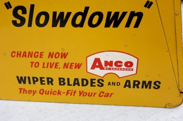 画像8: dp-260204-14 ANCO WINDSHIELD WIPER AND ARMS 1950's-1960's Metal Cabinet