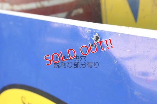 画像7: dp-260401-11 PENNZOIL 1990's W-sided Metal Sign