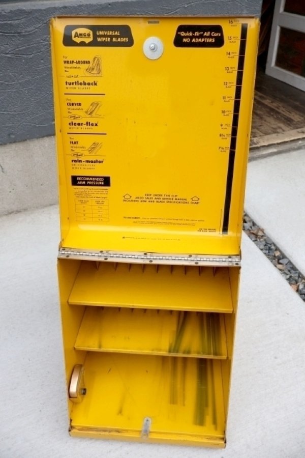 画像13: dp-260204-14 ANCO WINDSHIELD WIPER AND ARMS 1950's-1960's Metal Cabinet