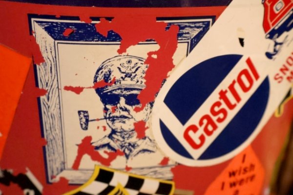 画像11: dp-260322-02 WEIBRO CORP. 1960's-1970's Stickers Custom Trash Can