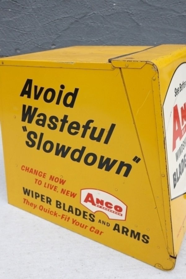 画像7: dp-260204-14 ANCO WINDSHIELD WIPER AND ARMS 1950's-1960's Metal Cabinet