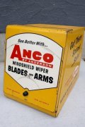 dp-260204-14 ANCO WINDSHIELD WIPER AND ARMS 1950's-1960's Metal Cabinet