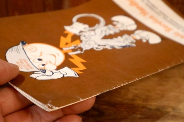 画像4: ct-260401-03 Reddy Kilowatt 1960's Electric Service Handbook