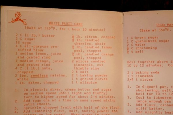 画像5: ct-260401-03 Reddy Kilowatt 1950's-1960's Merry Christmas Recipe Book