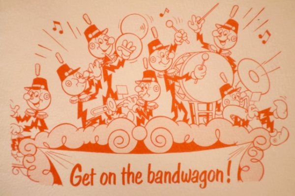 画像2: ct-260401-03 Reddy Kilowatt 1950's-1960's Merry Christmas Recipe Book