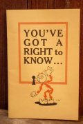 ct-260401-03 Reddy Kilowatt 1940's PRE-SELLING PLAN Booklet