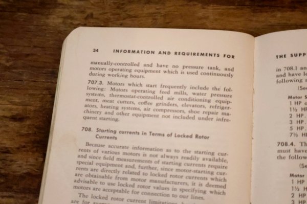 画像8: ct-260401-03 Reddy Kilowatt 1950's electric service information Pocket Book