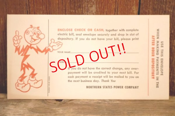 画像1: ct-260401-03 Reddy Kilowatt 1940's-1950's Envelope