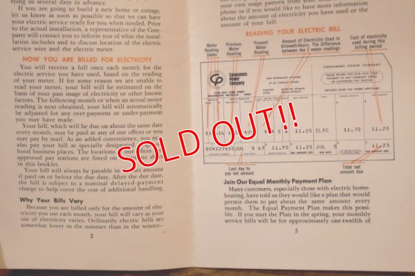 画像5: ct-260401-03 Reddy Kilowatt 1960's Electric Service Handbook