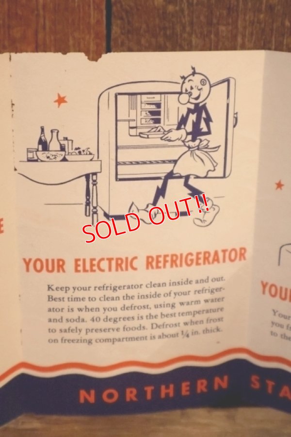 画像8: ct-260401-03 Reddy Kilowatt 1940's NORTHERN STATES ELECTRIC COMPANY(NSP) Booklet