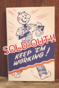 ct-260401-03 Reddy Kilowatt 1940's NORTHERN STATES ELECTRIC COMPANY(NSP) Booklet