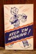 画像1: ct-260401-03 Reddy Kilowatt 1940's NORTHERN STATES ELECTRIC COMPANY(NSP) Booklet (1)