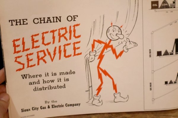 画像6: ct-260401-03 Reddy Kilowatt 1940's Sioux City Gas & Electric Company Booklet