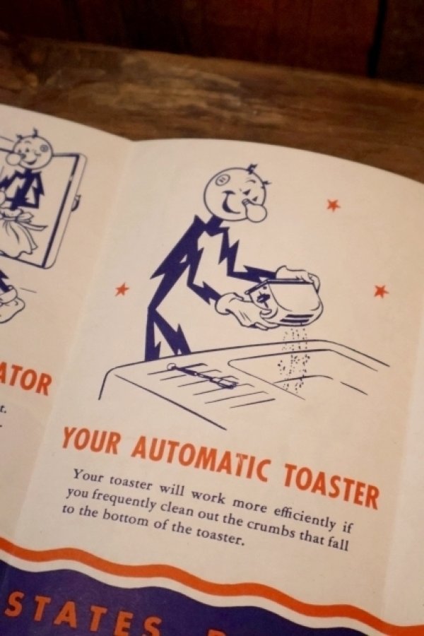 画像9: ct-260401-03 Reddy Kilowatt 1940's NORTHERN STATES ELECTRIC COMPANY(NSP) Booklet