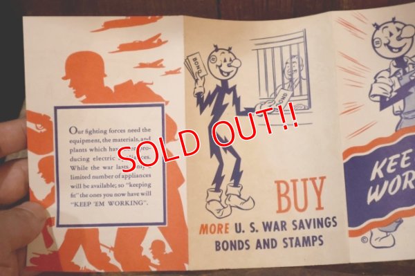 画像3: ct-260401-03 Reddy Kilowatt 1940's NORTHERN STATES ELECTRIC COMPANY(NSP) Booklet