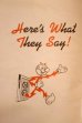 画像4: ct-260401-03 Reddy Kilowatt 1940's PRE-SELLING PLAN Booklet (4)