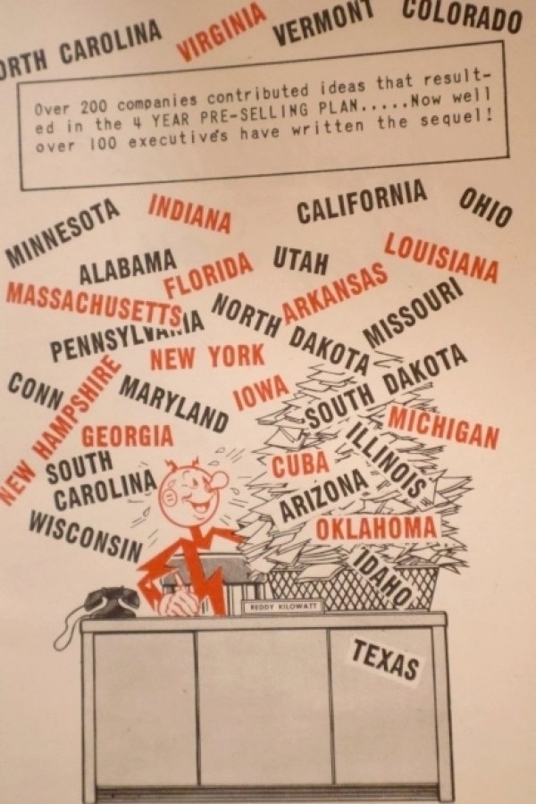 画像3: ct-260401-03 Reddy Kilowatt 1940's PRE-SELLING PLAN Booklet