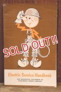 ct-260401-03 Reddy Kilowatt 1960's Electric Service Handbook