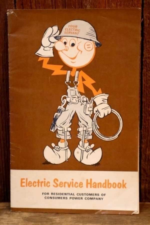 画像1: ct-260401-03 Reddy Kilowatt 1960's Electric Service Handbook